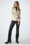 MEGAN BASIC JACKET Ecru