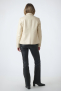 MEGAN BASIC JACKET Ecru