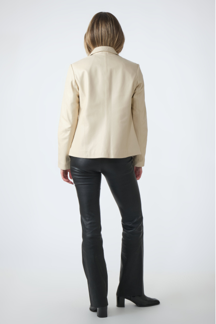MEGAN BASIC JACKET Ecru