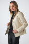 MEGAN BASIC JACKET Ecru