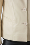 MEGAN BASIC JACKET Ecru