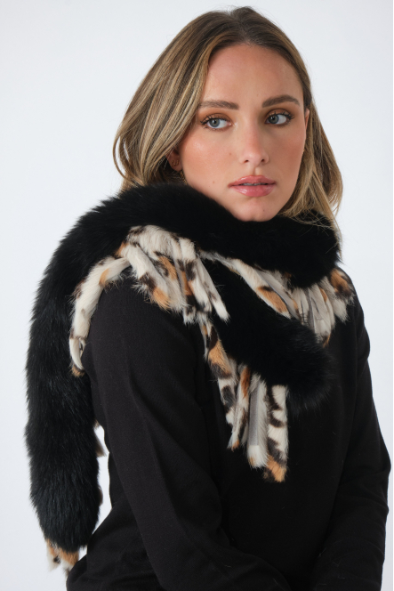 F115 Black/leopard