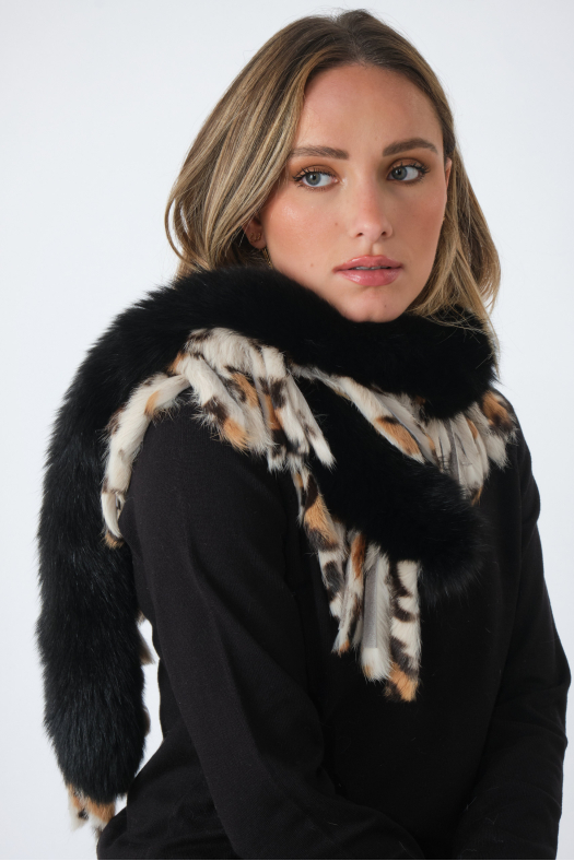 F115 Black/leopard