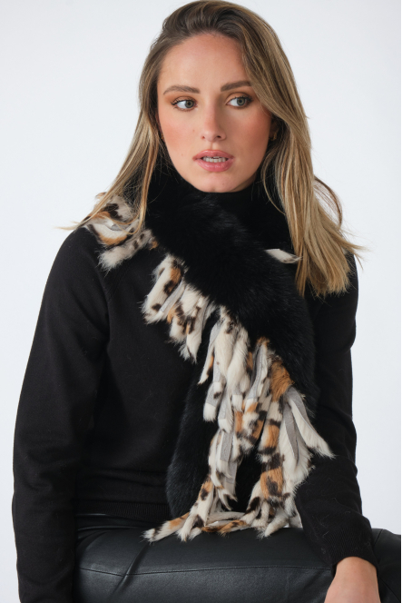 F115 Black/leopard