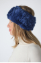 HEADBAND Natural blue