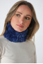 HEADBAND Natural blue