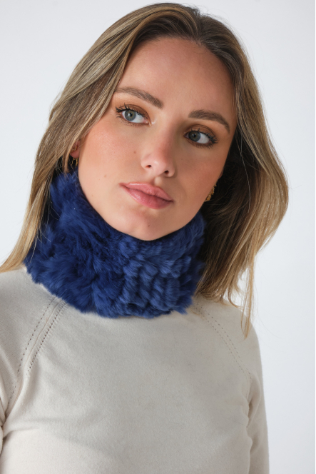 HEADBAND Natural blue
