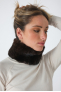 BANDEAU TETE VISON Brown
