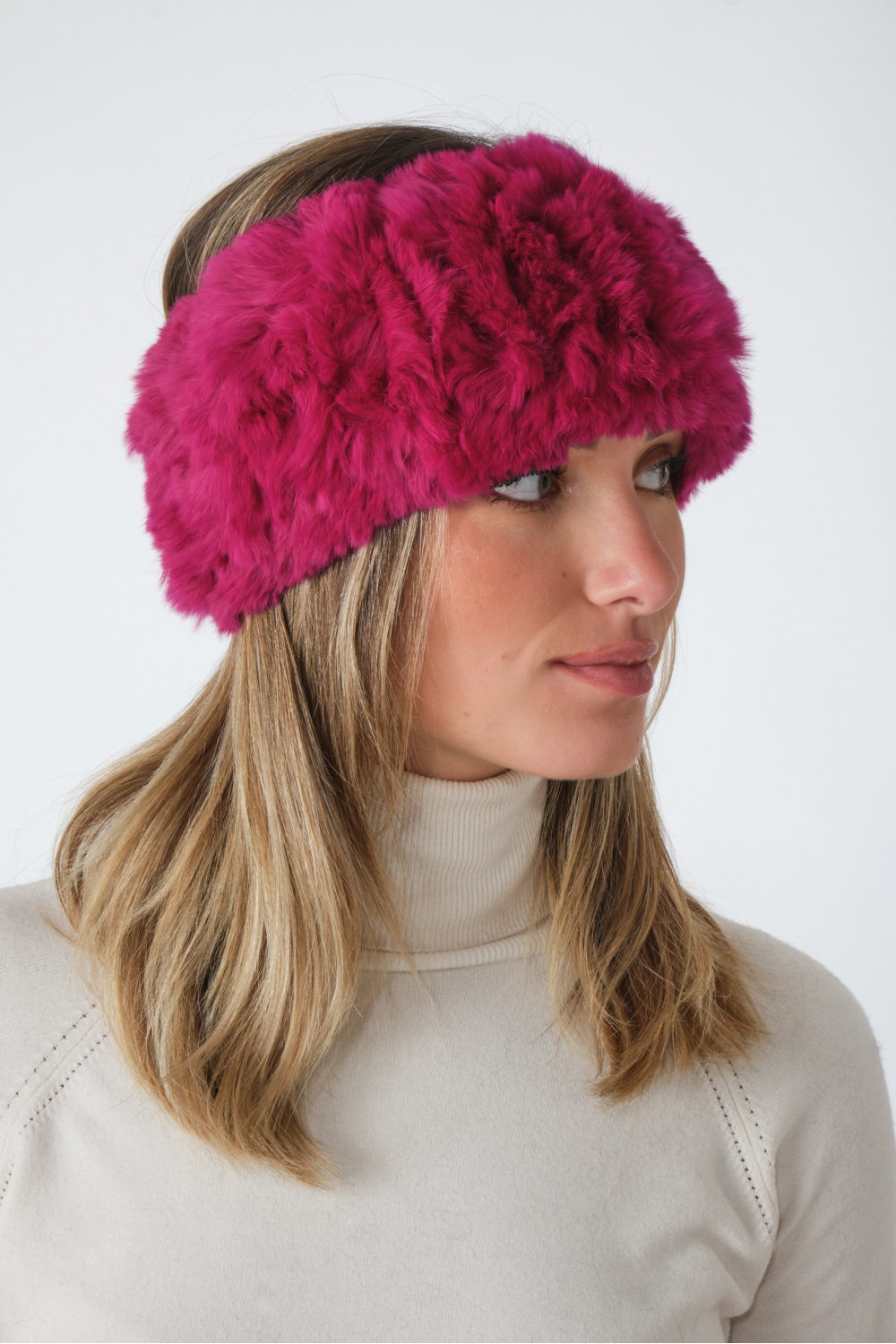 HEADBAND L Fushia