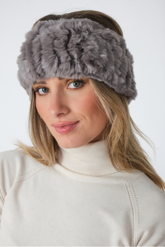 HEADBAND L Grey