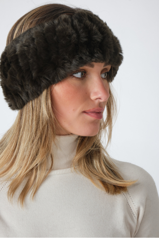 HEADBAND L Khaki