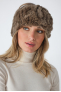 HEADBAND L Taupe