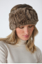 HEADBAND L Taupe