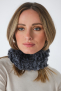 HEADBAND L Bleu Bicolore