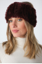 HEADBAND L Rouge bordeaux