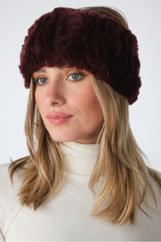 HEADBAND L Rouge bordeaux