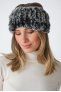 HEADBAND L Noir bicolore
