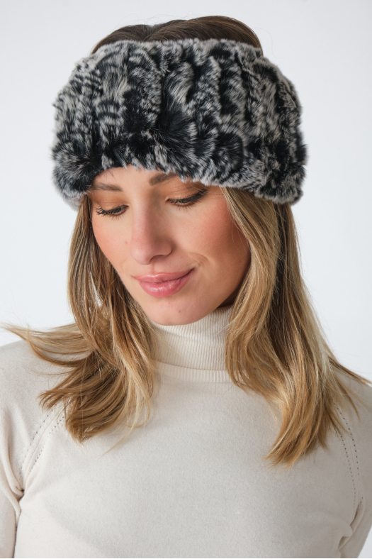 HEADBAND L Noir bicolore