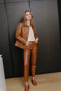 JEANS ICON Camel
