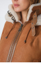 copy of AMALIA HOOD Marron