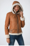 copy of AMALIA HOOD Marron