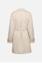 CLAUDIN TRENCH Beige