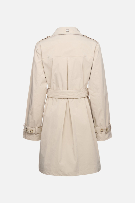 CLAUDIN TRENCH Beige