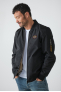 SMQ BOMBER REVERSO Black / Clay