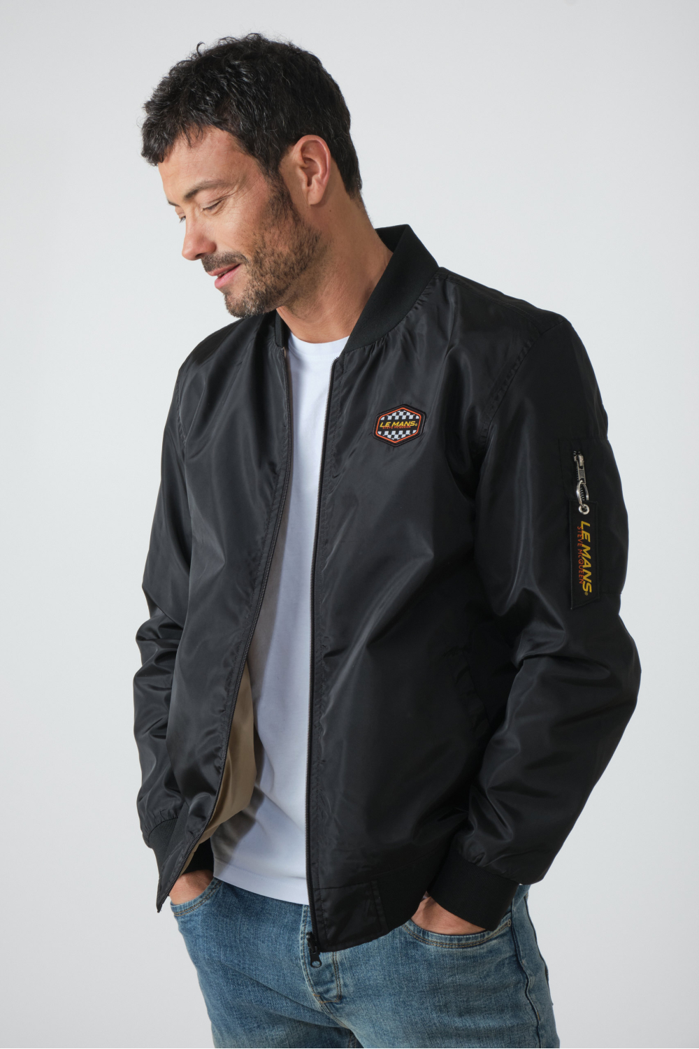 SMQ BOMBER REVERSO Black / Clay