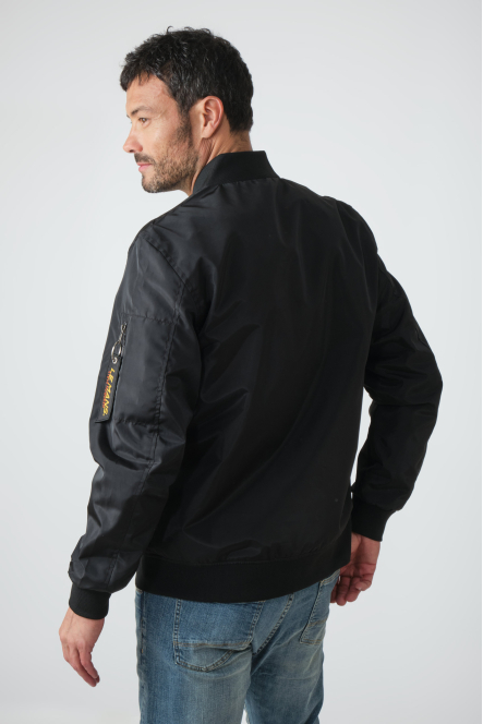 SMQ BOMBER REVERSO Black / Clay