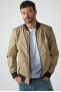 SMQ BOMBER REVERSO Black / Clay