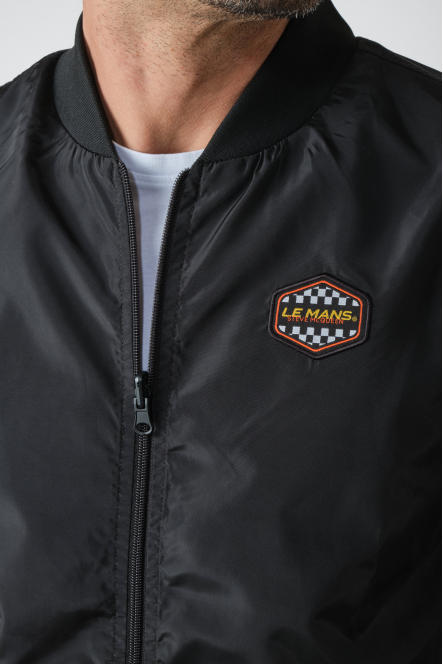 SMQ BOMBER REVERSO Black / Clay