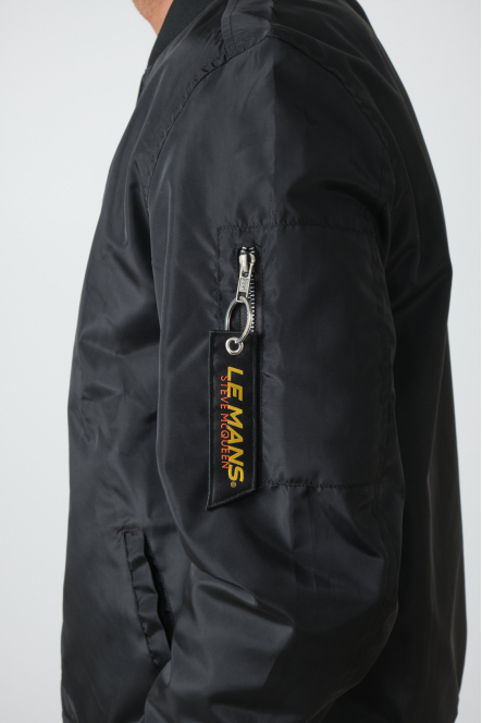 SMQ BOMBER REVERSO Black / Clay