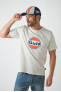 TEE-SHIRT 3D LOGO Ecru