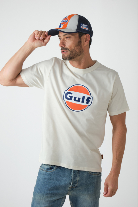 TEE-SHIRT 3D LOGO Ecru