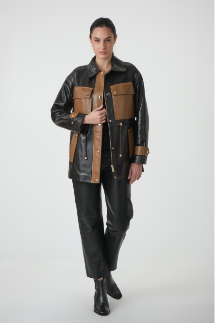 KELLY Marron / Gold