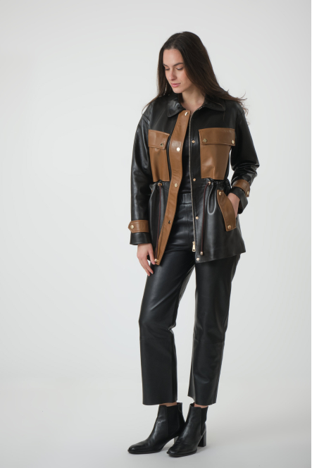 KELLY Marron / Gold
