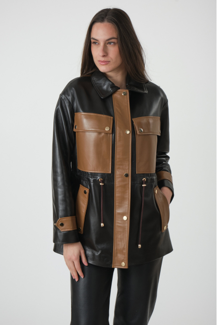 KELLY Marron / Gold