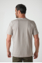 SMQ OLD AFFICHE TEE CLAY Beige