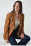 AUDE COOL BLAZER Gold