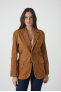 AUDE COOL BLAZER Gold