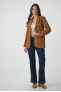 AUDE COOL BLAZER Gold