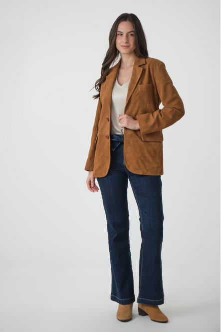AUDE COOL BLAZER Gold