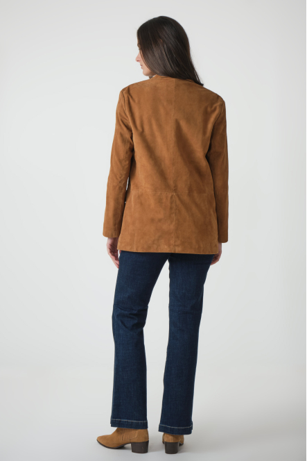 AUDE COOL BLAZER Gold