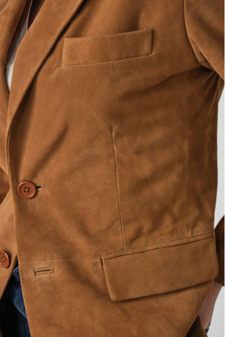 AUDE COOL BLAZER Gold
