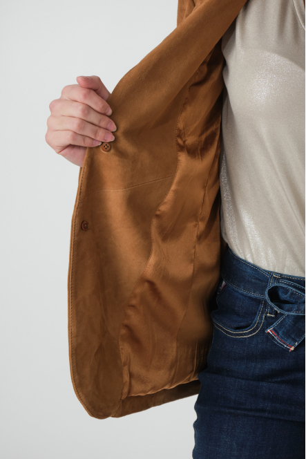 AUDE COOL BLAZER Gold