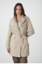 CLAUDIN TRENCH Beige