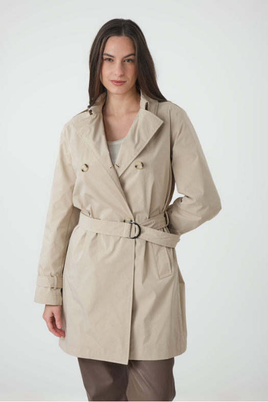 CLAUDIN TRENCH Beige
