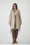 CLAUDIN TRENCH Beige