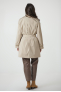 CLAUDIN TRENCH Beige